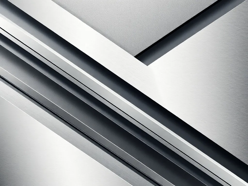 Abstract geometric lines and dividers, silver and grey tones